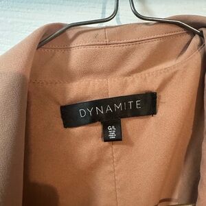 Blazer sleeveless dynamite